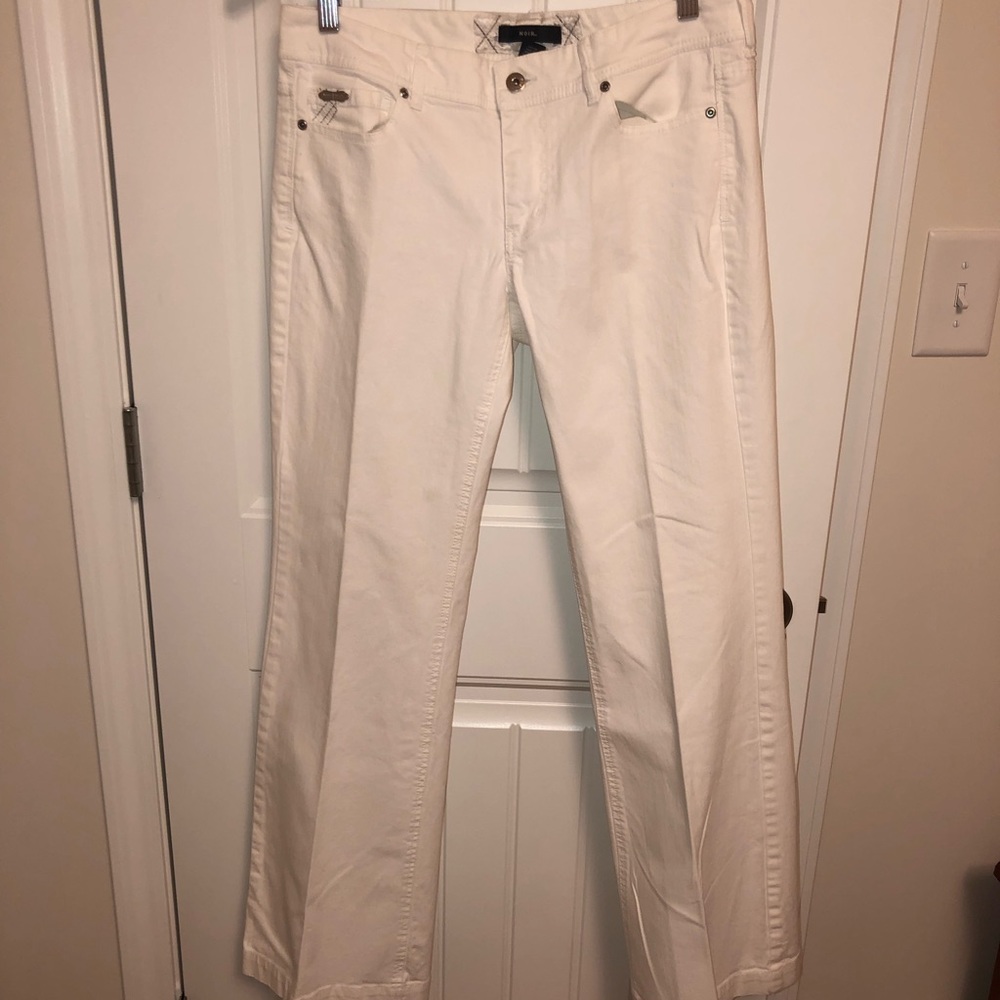 white jeans